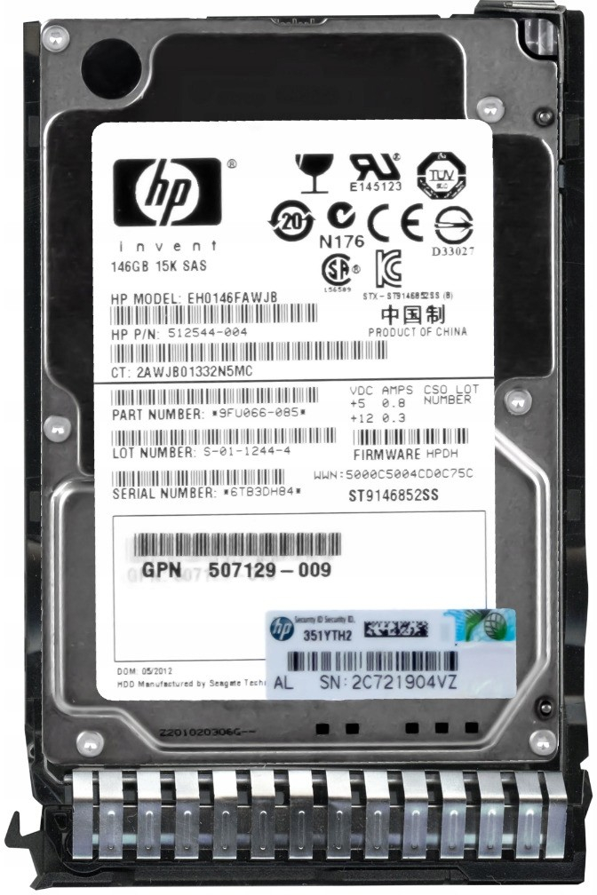 HP 146 GB 2,5\