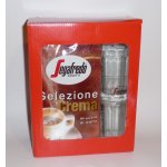 Segafredo Zanetti Selezione Crema 1kg + skleničky zrnková