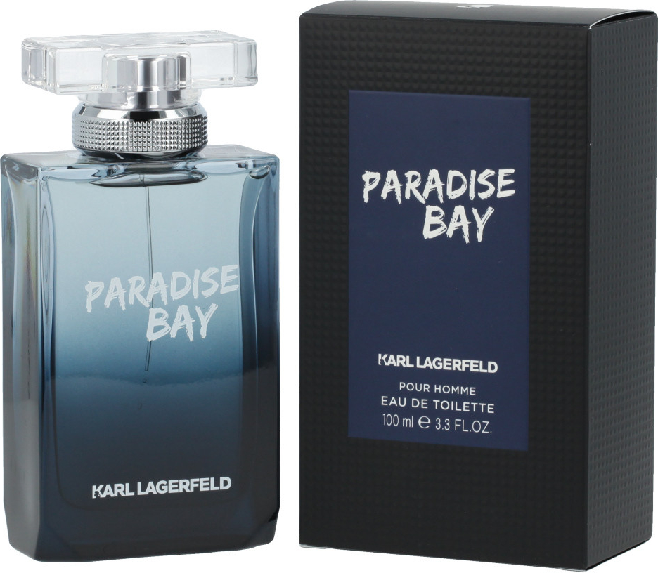 Karl Lagerfeld Paradise Bay toaletní voda pánská 100 ml