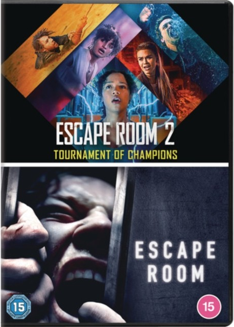 Escape Room 1 & 2 DVD