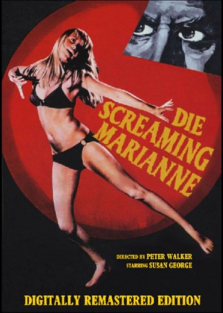 Die Screaming Marianne DVD