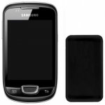 Pouzdro CELLY SILY SAMSUNG S5570 GALAXY mini černé