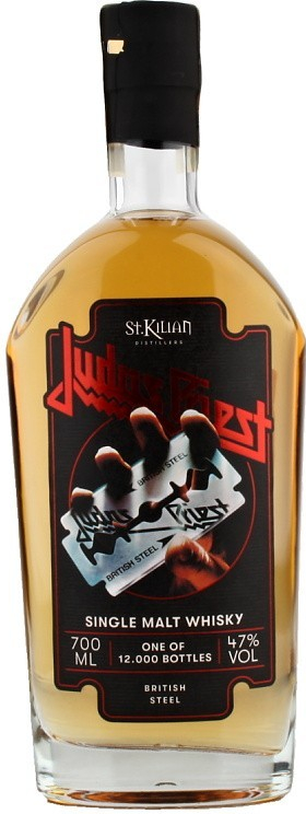 Judas Priest British Steel 47% 0,7 l (holá láhev)