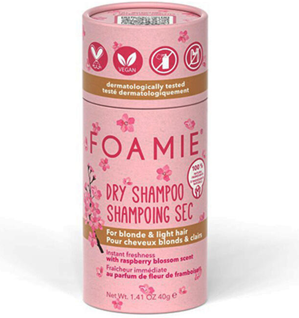Foamie Dry Shampoo Berry Blonde for blonde hair 40 g