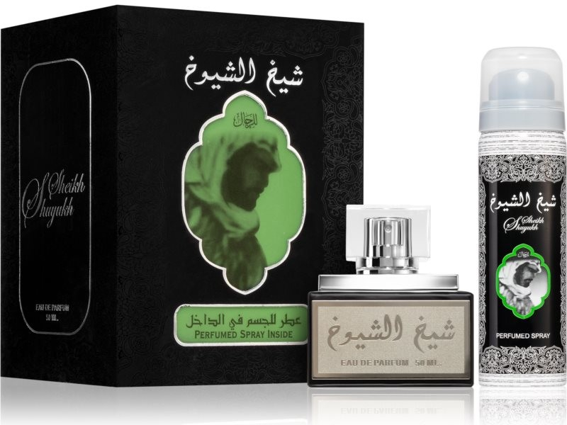 Lattafa Sheikh Al Shuyukh Black parfémovaná voda unisex 50 ml