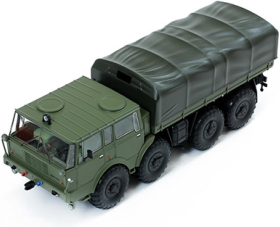 IXO Tatra 813 8x8 Kolos zelená 1:43