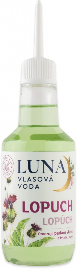 Luna vlasová voda bylinná lopuchová 120 ml