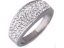Prsten s krystaly swarovski