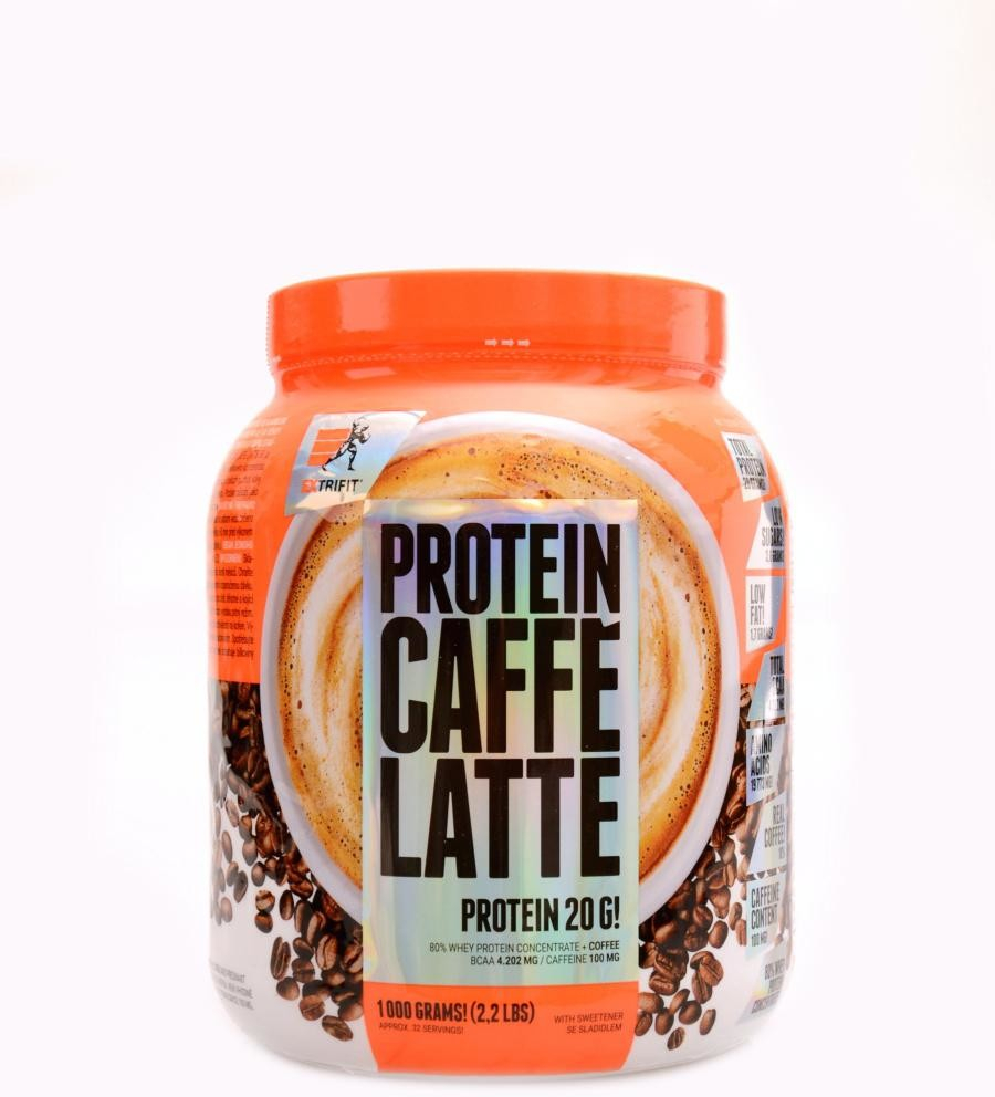 Extrifit Protein Caffé Latte 80 1000 g