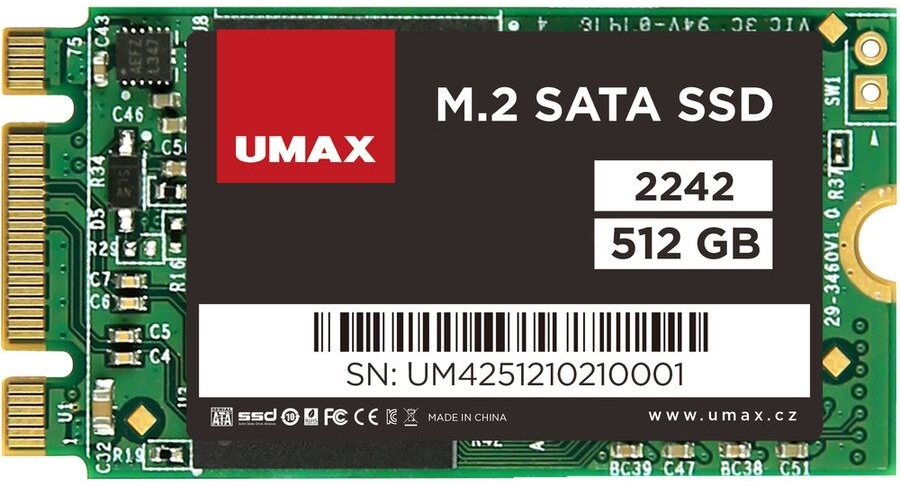 UMAX 512GB, UMM250003