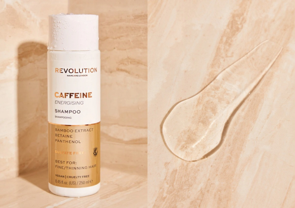 Revolution Haircare Skinification Caffeine šampon proti vypadávání vlasů 250 ml