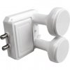 Konvertor INVERTO MONOBLOCK TWIN PRO 4.3°-LNB pro příjem ze 2 družic na 2 přijímače