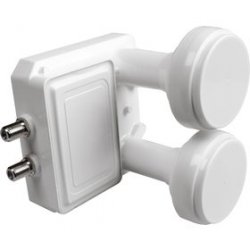 Konvertor INVERTO MONOBLOCK TWIN PRO 4.3°-LNB pro příjem ze 2 družic na 2 přijímače
