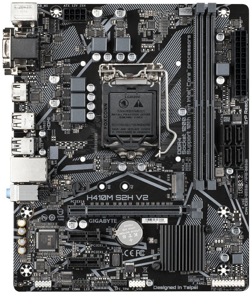 Gigabyte H410M S2