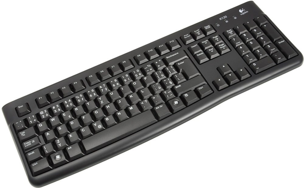 Logitech Keyboard K120 920-002485