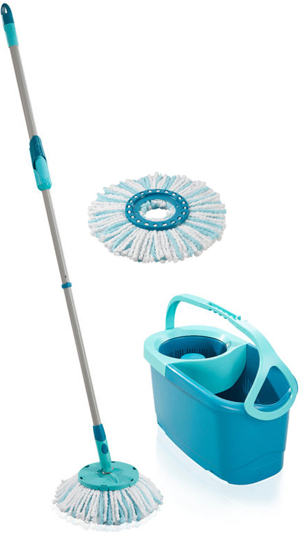 Leifheit Clean Twist 52101 + 52104 Disc Mop Ergo Úklidová sada s náhradní hlavicí