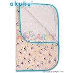 Nepromokavá měkčená podložka Akuku 56x46-6742