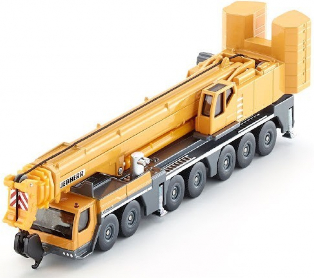 Siku Super Těžký autojeřáb Liebherr 1886 1:87