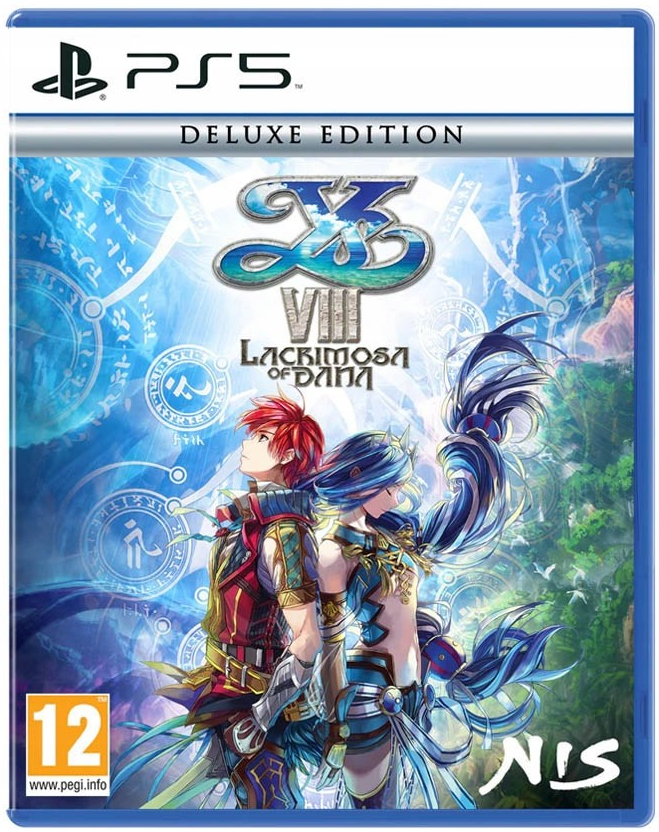 Ys 8: Lacrimosa of DANA (Deluxe Edition)