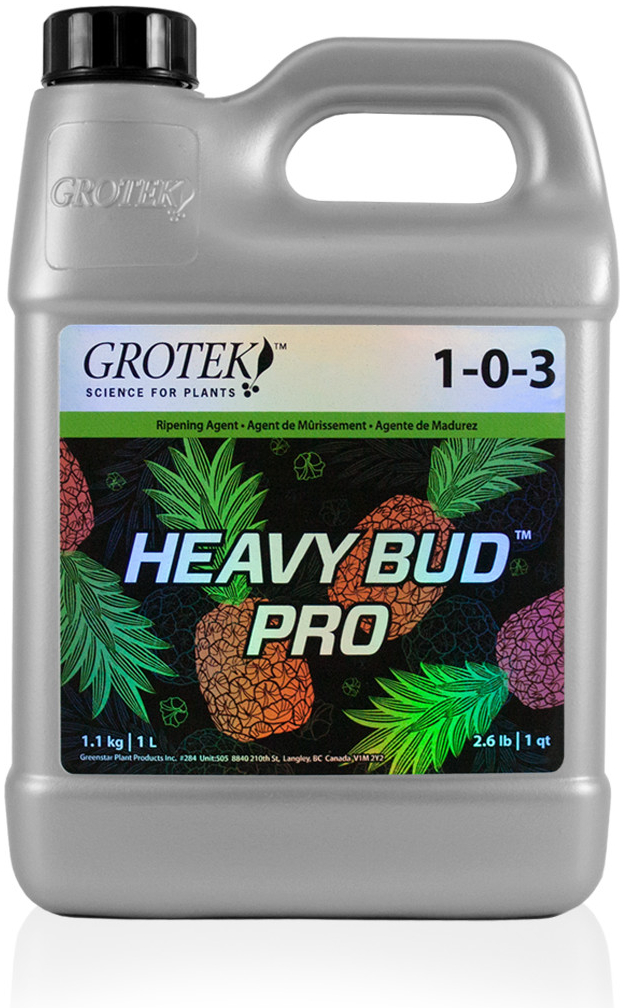 Grotek Heavy Bud PRO 4l