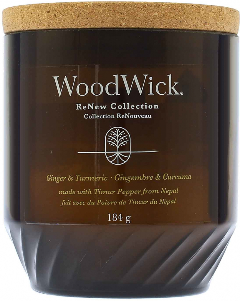 WoodWick ReNew GINGER & TURMERIC 184 g