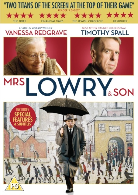 Mrs Lowry & Son DVD