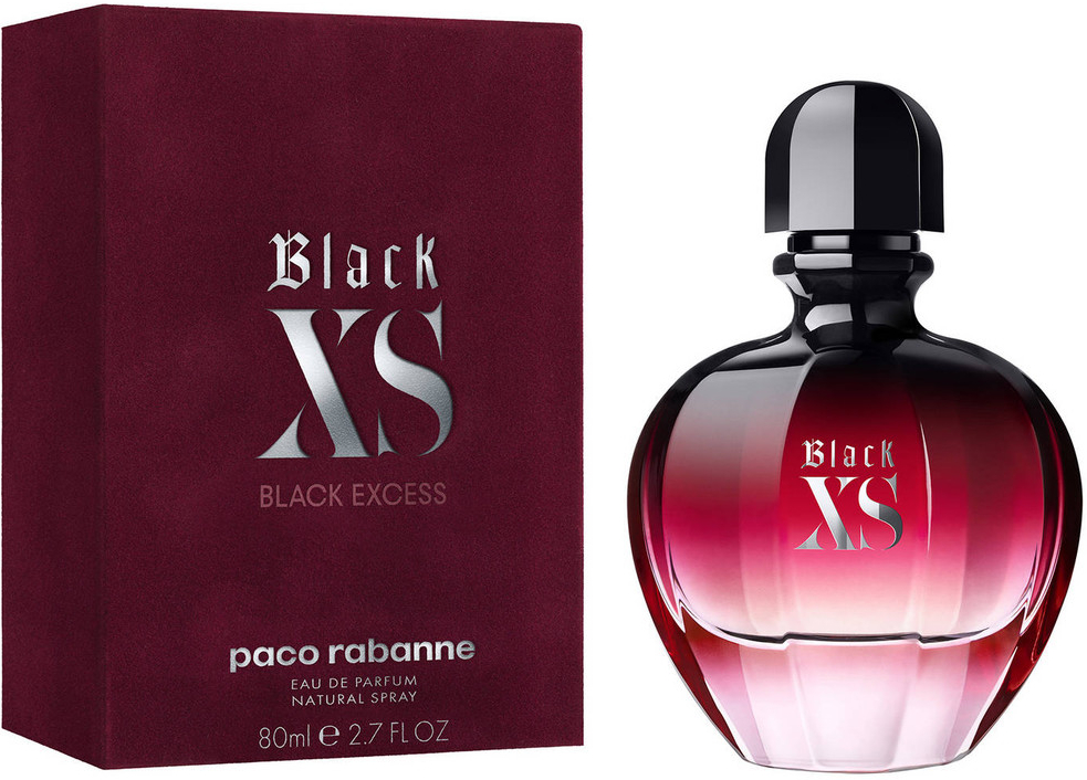 Paco Rabanne Black XS 2018 parfémovaná voda dámská 80 ml tester