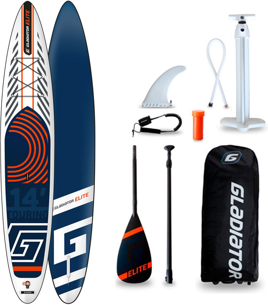 Paddleboard Gladiator Elite 14 Touring