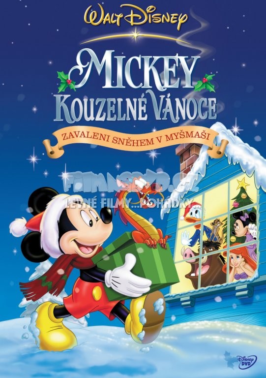 Mickeyho kouzelné vánoce DVD