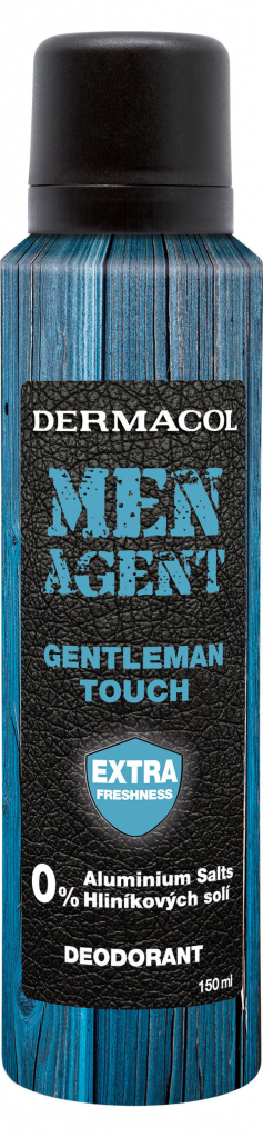 Dermacol Men Agent Gentleman Touch deospray 150 ml
