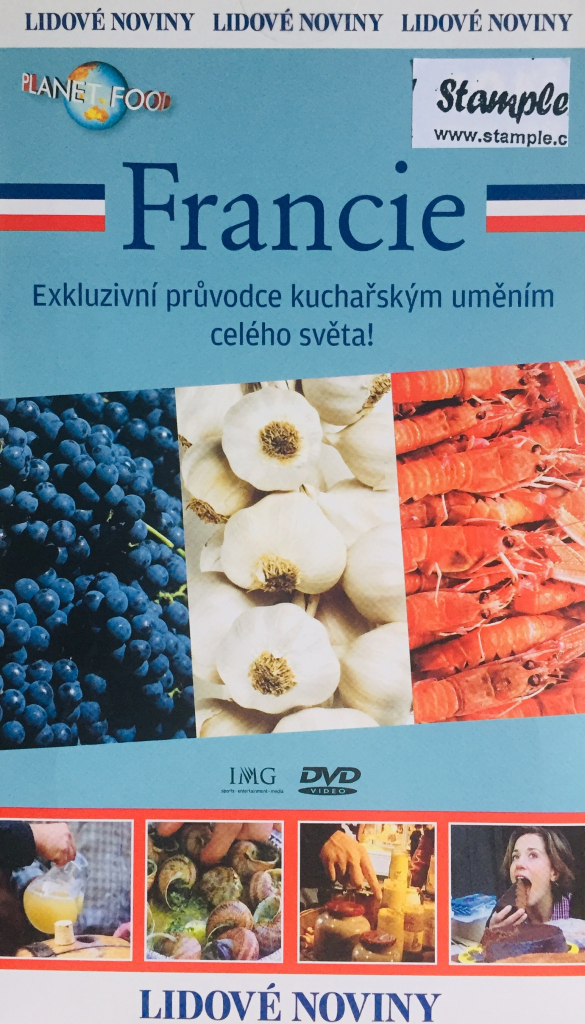 Planet Food - Francie DVD