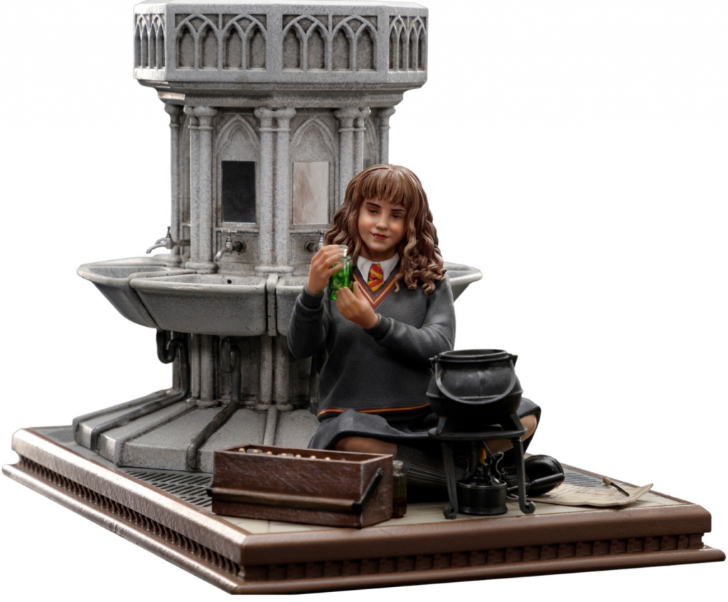 Iron Studios Inexad Harry Potter Hermione Granger Deluxe Art Scale 1/10