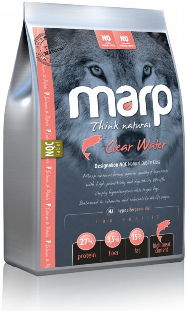 Marp Natural Clear Water losos 2 kg