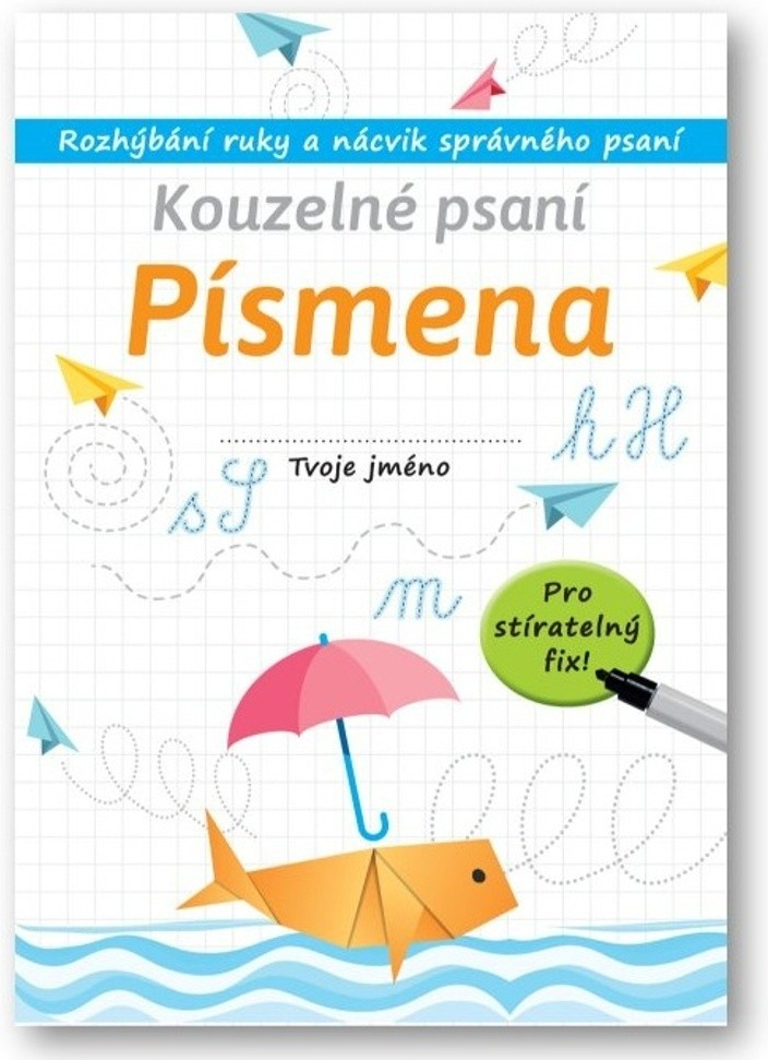 Kouzelné psaní Písmena - Emil Gerginov