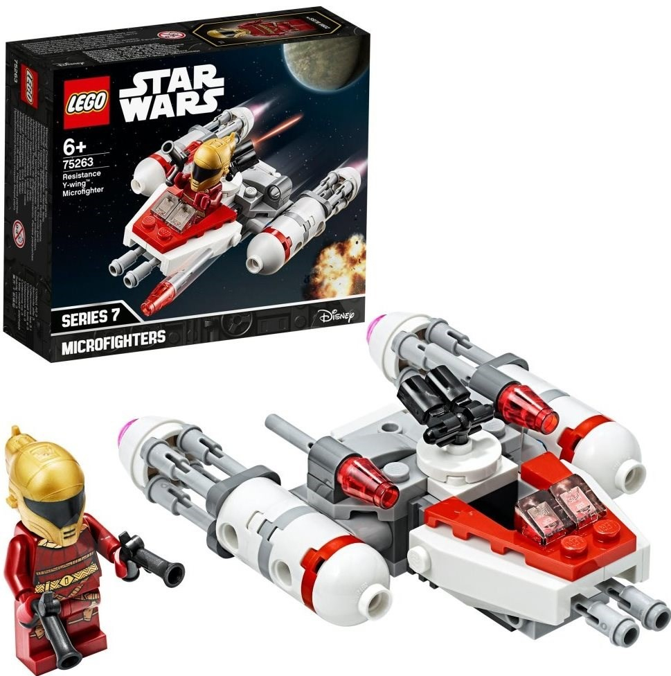 LEGO® Star Wars™ 75263 Mikrostíhačka Odboje Y-wing