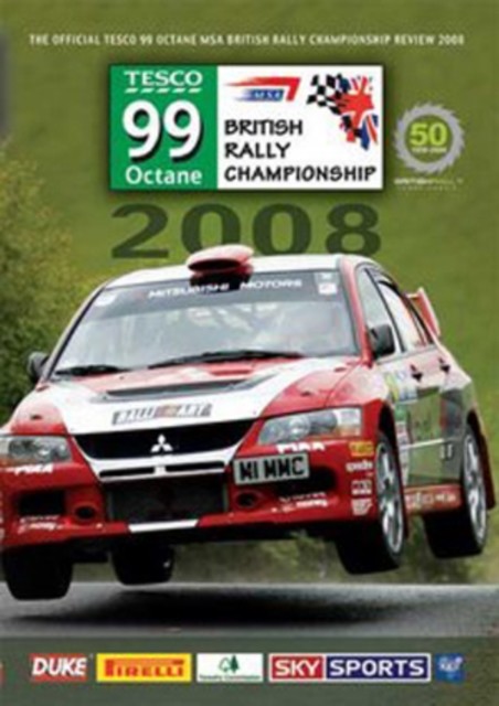 British Rally Championship Review 2008 DVD