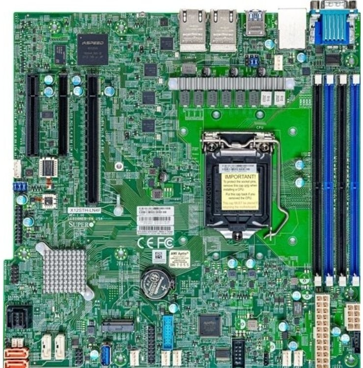 Supermicro MBD-X12STH-LN4F-O