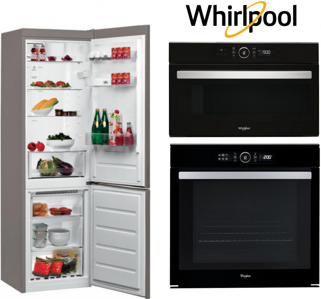 Set Whirlpool AKZM 8480 NB + AMW 730 NB + ART 66102