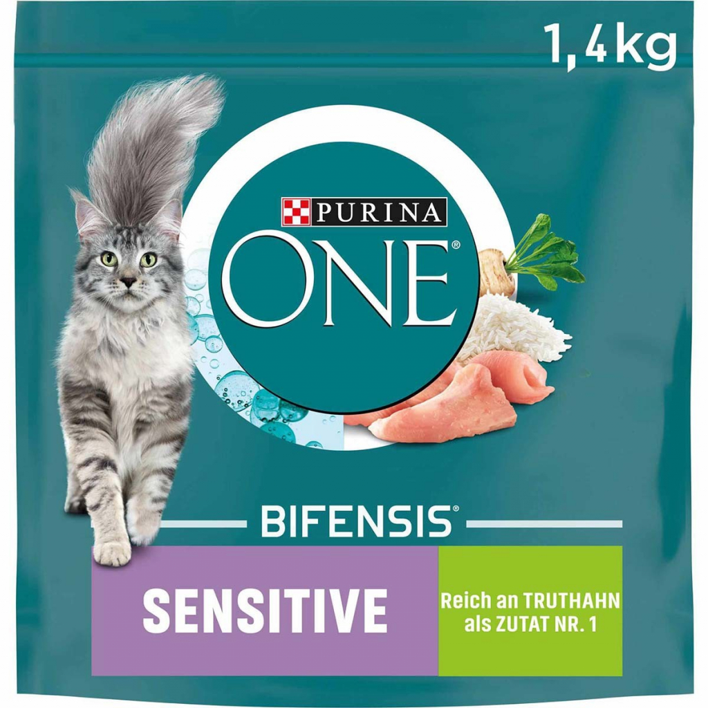 Purina ONE BIFENSIS SENSITIVE krocan 1,4 kg