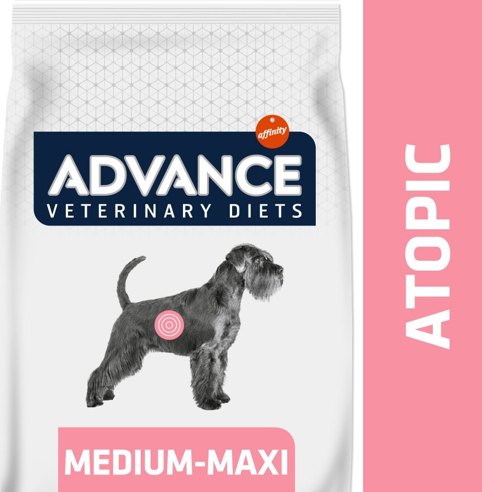 Advance Veterinary Diets Atopic se pstruhem 15 kg