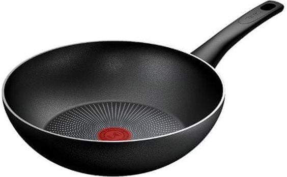 Tefal nepřilnavá pánev wok Force 28 cm