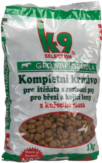 K-9 Selection Growth Large Breed Puppy Formula 3 x 1 kg