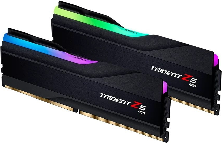 G.Skill 48GB KIT DDR5 8000MHz CL40 Trident Z5 RGB Black F5-8000J4048F24GX2-TZ5RK