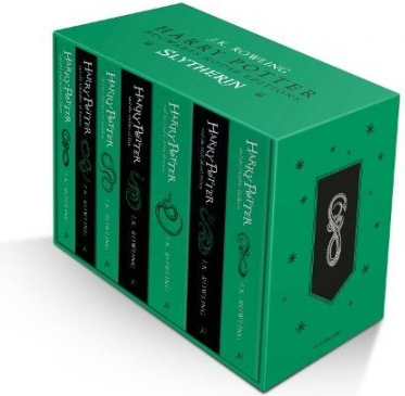 Harry Potter Slytherin House Editions Paperback Box Set
