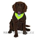Karlie Safety Dog Šátek na krk reflexní žlutý