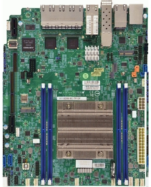 Supermicro MBD-X11SDW-16C-TP13F-B