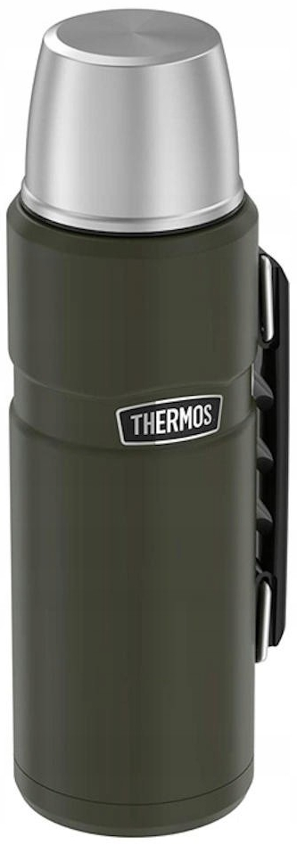 Thermos Stainless King termoska s madlem vojenská 1200 ml