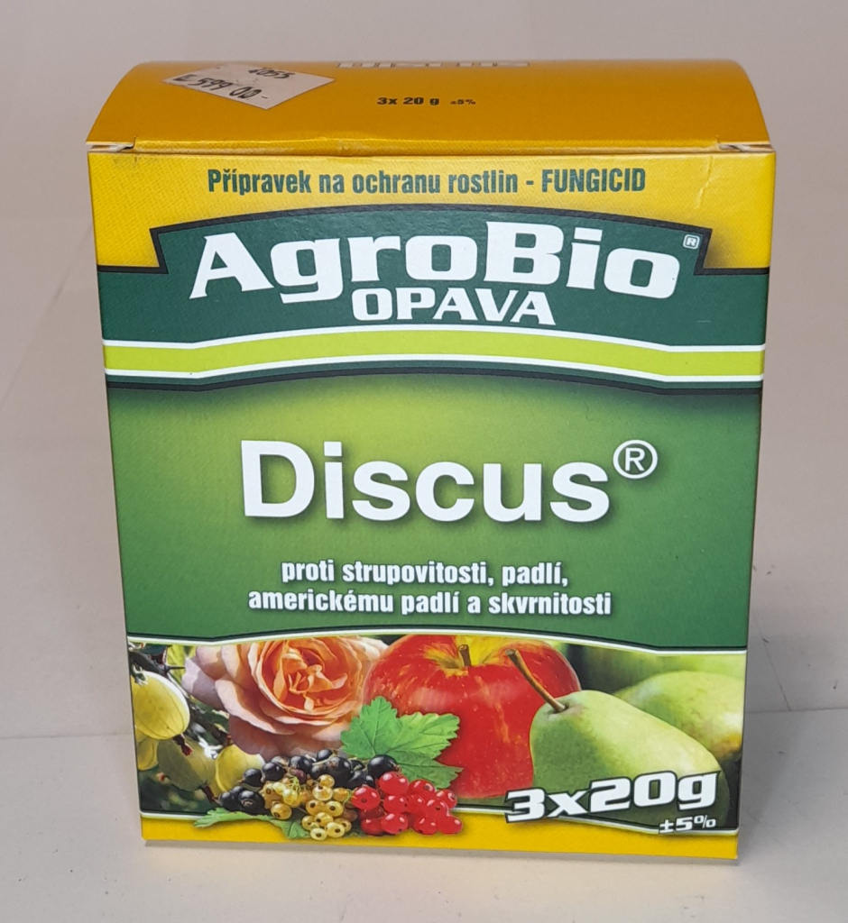 AgroBio DISCUS 3x20 g
