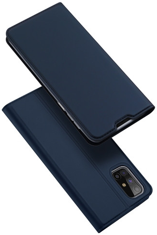 Pouzdro DUX Peňaženkové Samsung Galaxy M31s modré
