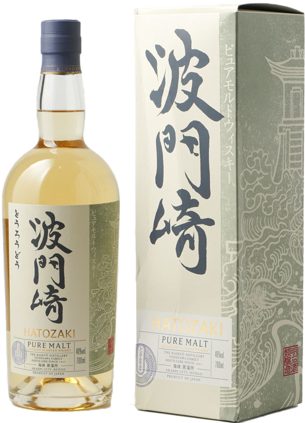 Hatozaki Pure Malt 46% 0,7 l (holá láhev)